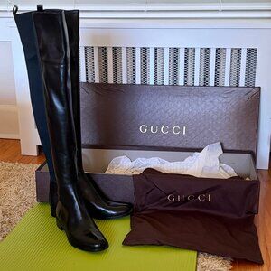 GUCCI Nappa Charlotte Over the Knee